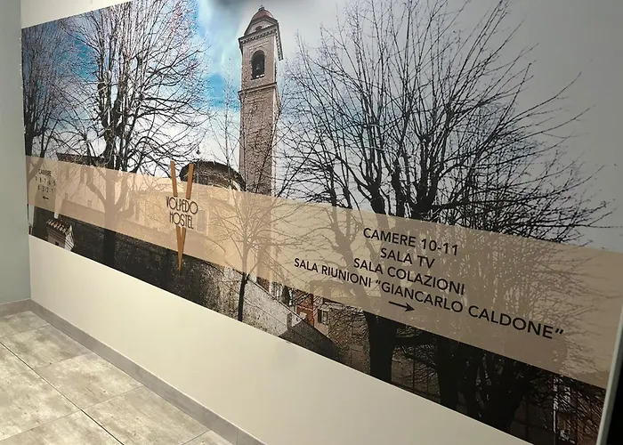 호텔 Volpedo Hostel 볼페도